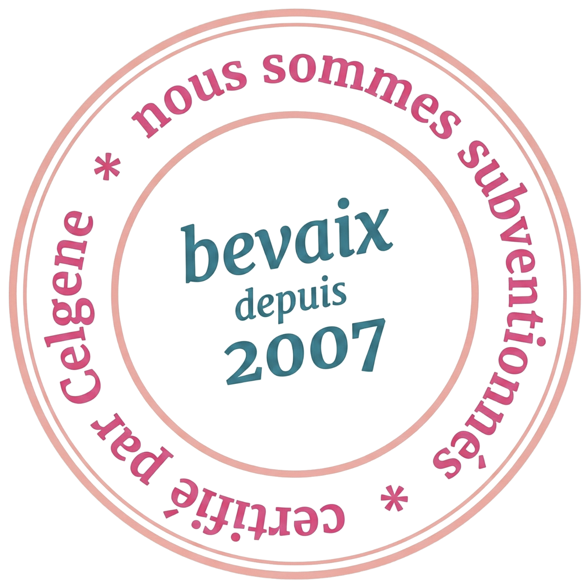 Crèche subventionnée par Celgene, Bevaix depuis 2007