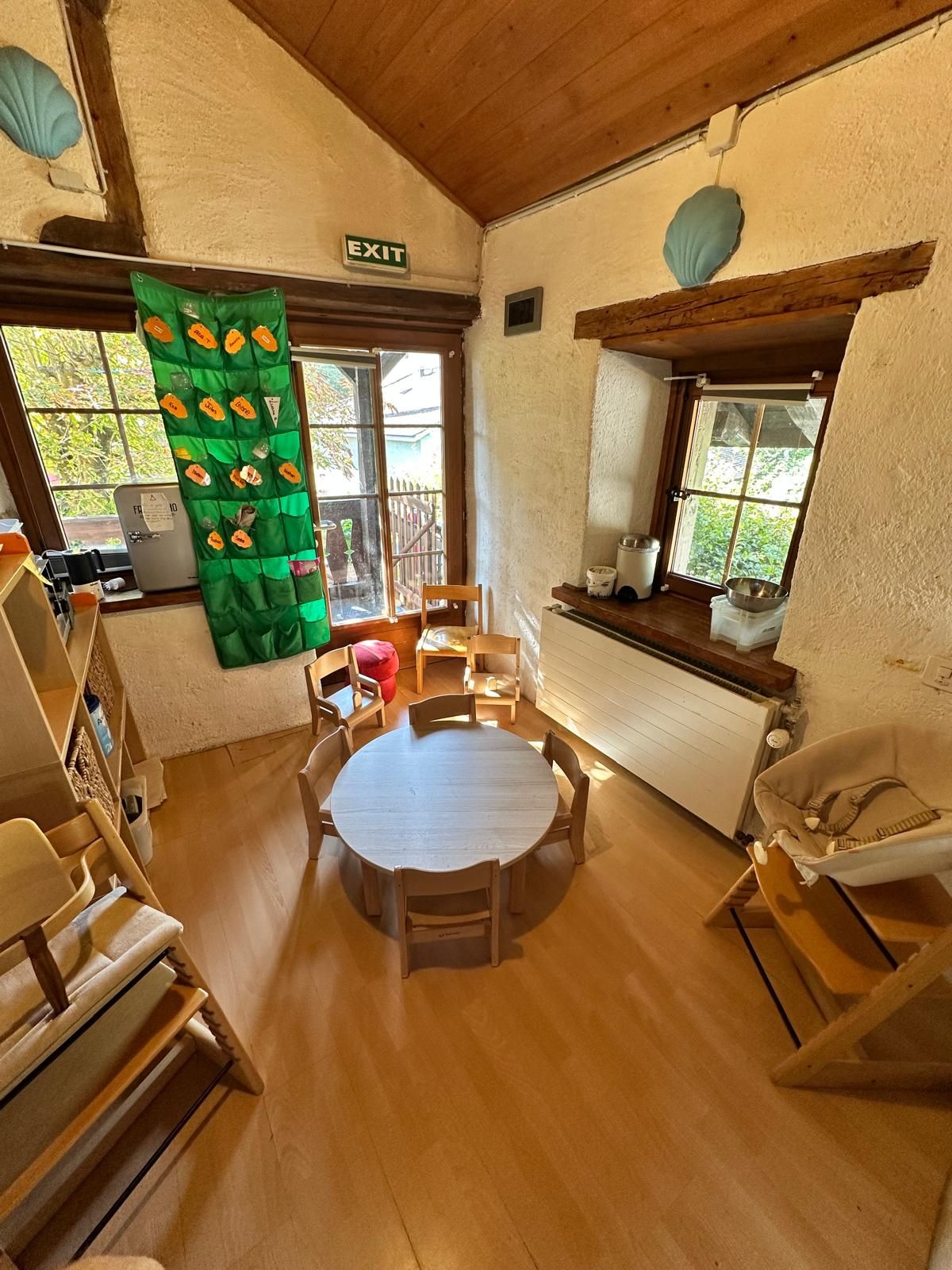 Espace de jeu de la crèche Le Monde Magique à Bevaix